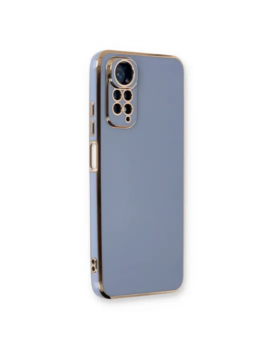 Xiaomi Redmi Note 11 Kılıf Volet Silikon - Mavi