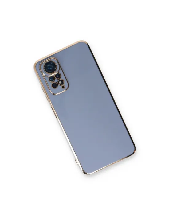 Xiaomi Redmi Note 11 Kılıf Volet Silikon - Mavi