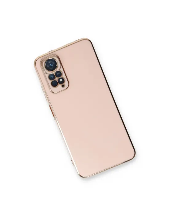 Xiaomi Redmi Note 11 Kılıf Volet Silikon - Pembe
