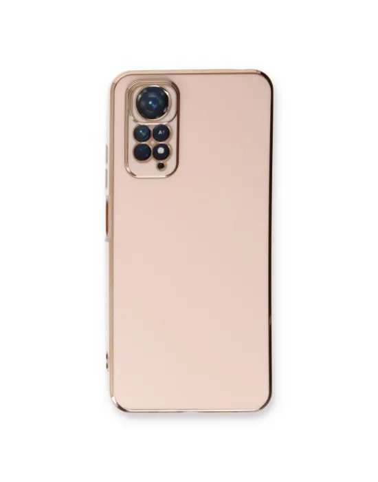 Xiaomi Redmi Note 11 Kılıf Volet Silikon - Pembe