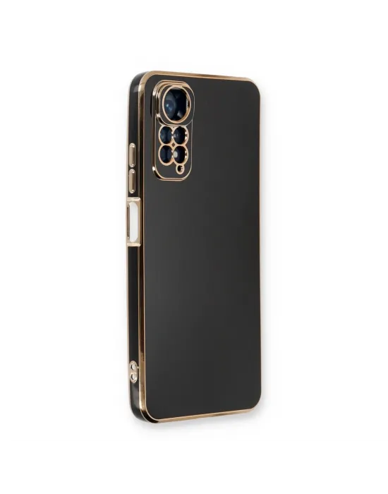 Xiaomi Redmi Note 11 Kılıf Volet Silikon - Siyah