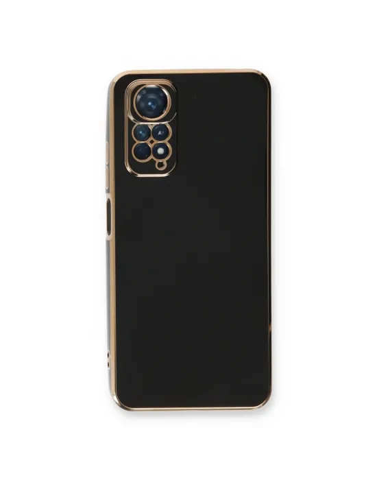 Xiaomi Redmi Note 11 Kılıf Volet Silikon - Siyah