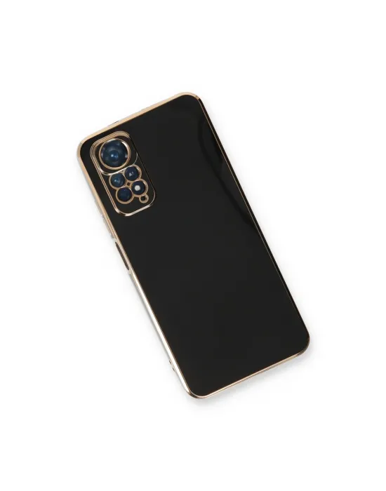 Xiaomi Redmi Note 11 Kılıf Volet Silikon - Siyah
