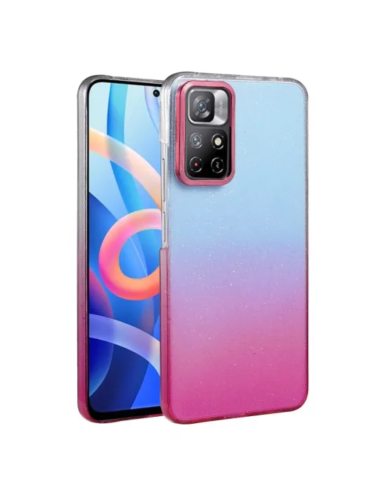 Xiaomi Redmi Note 11 Pro Glossy Kapak - Pembe