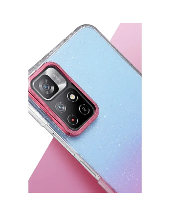 Xiaomi Redmi Note 11 Pro Glossy Kapak - Siyah