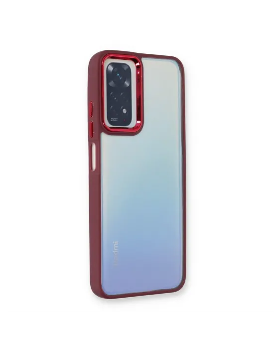 Xiaomi Redmi Note 11 Pro Kılıf Dora Kapak - Kırmızı