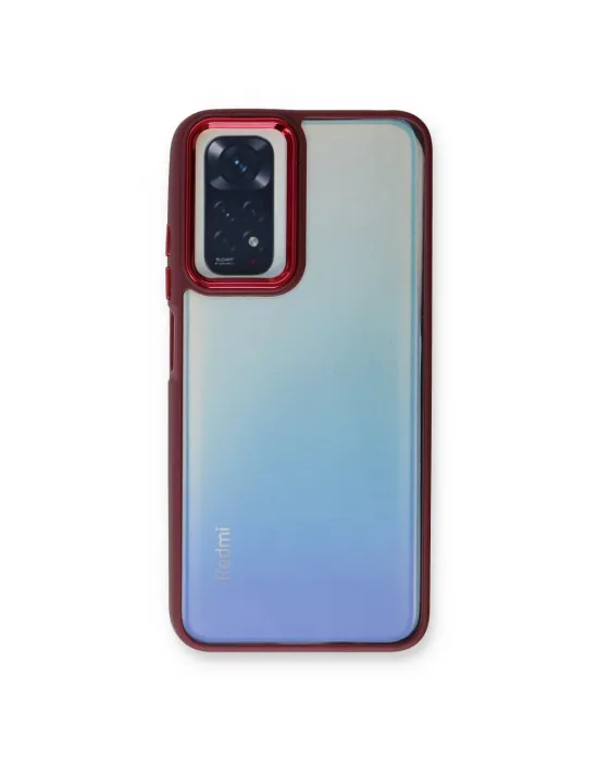 Xiaomi Redmi Note 11 Pro Kılıf Dora Kapak - Kırmızı