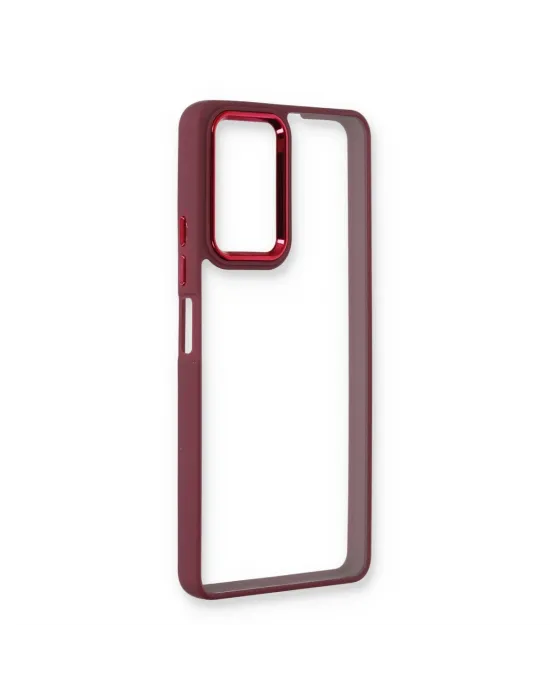 Xiaomi Redmi Note 11 Pro Kılıf Dora Kapak - Kırmızı