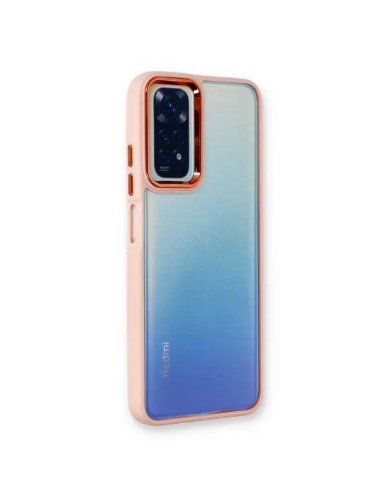 Xiaomi Redmi Note 11 Pro Kılıf Dora Kapak - Pudra