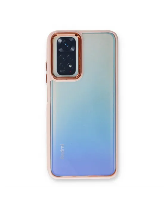 Xiaomi Redmi Note 11 Pro Kılıf Dora Kapak - Pudra
