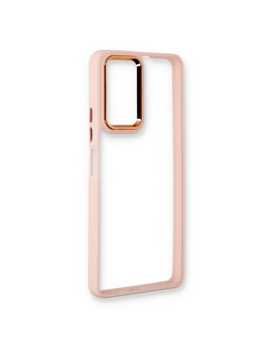 Xiaomi Redmi Note 11 Pro Kılıf Dora Kapak - Pudra