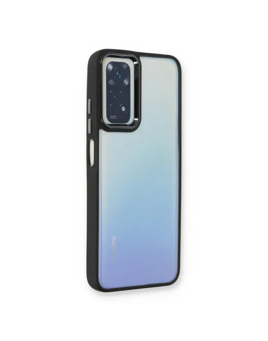 Xiaomi Redmi Note 11 Pro Kılıf Dora Kapak - Siyah