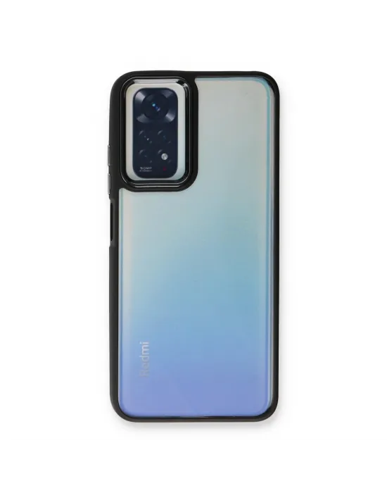 Xiaomi Redmi Note 11 Pro Kılıf Dora Kapak - Siyah