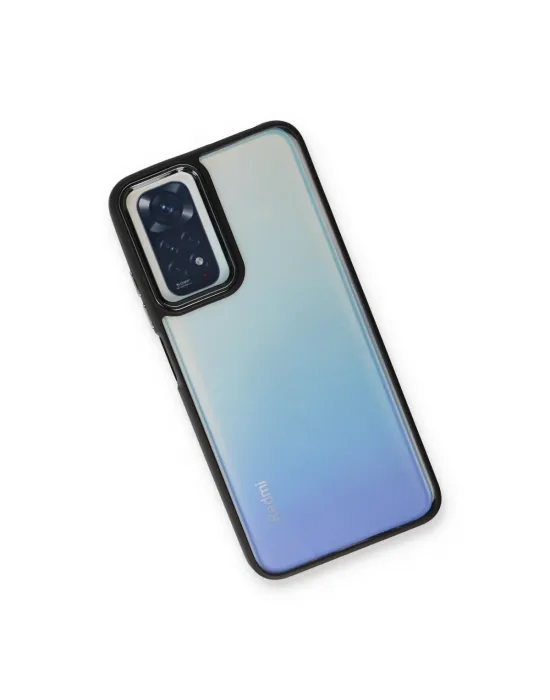Xiaomi Redmi Note 11 Pro Kılıf Dora Kapak - Siyah