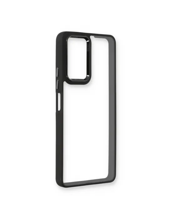 Xiaomi Redmi Note 11 Pro Kılıf Dora Kapak - Siyah