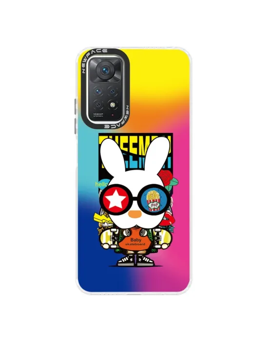 Xiaomi Redmi Note 11 Pro Kılıf Estoril Desenli Kapak - Estoril - 10