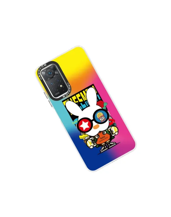Xiaomi Redmi Note 11 Pro Kılıf Estoril Desenli Kapak - Estoril - 10
