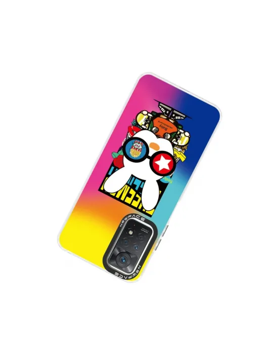 Xiaomi Redmi Note 11 Pro Kılıf Estoril Desenli Kapak - Estoril - 10
