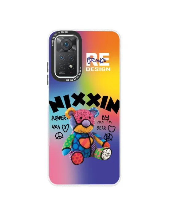 Xiaomi Redmi Note 11 Pro Kılıf Estoril Desenli Kapak - Estoril - 11