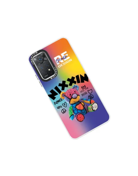 Xiaomi Redmi Note 11 Pro Kılıf Estoril Desenli Kapak - Estoril - 11