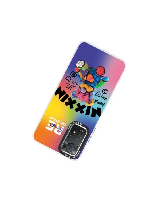 Xiaomi Redmi Note 11 Pro Kılıf Estoril Desenli Kapak - Estoril - 11