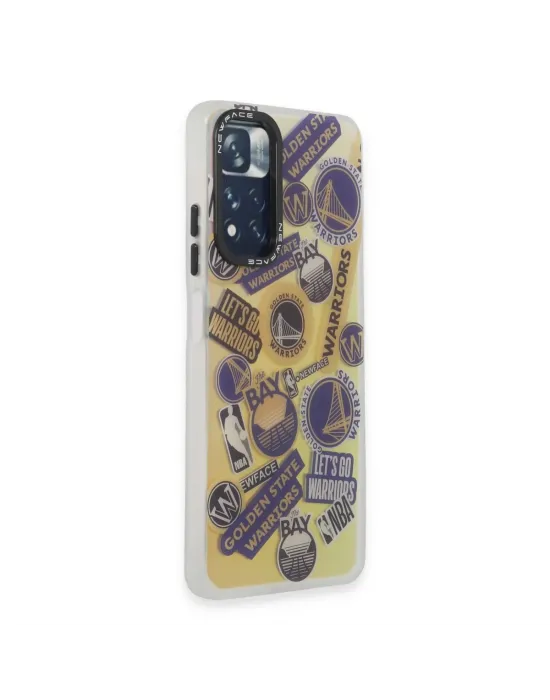 Xiaomi Redmi Note 11 Pro Kılıf Estoril Desenli Kapak - Estoril - 13