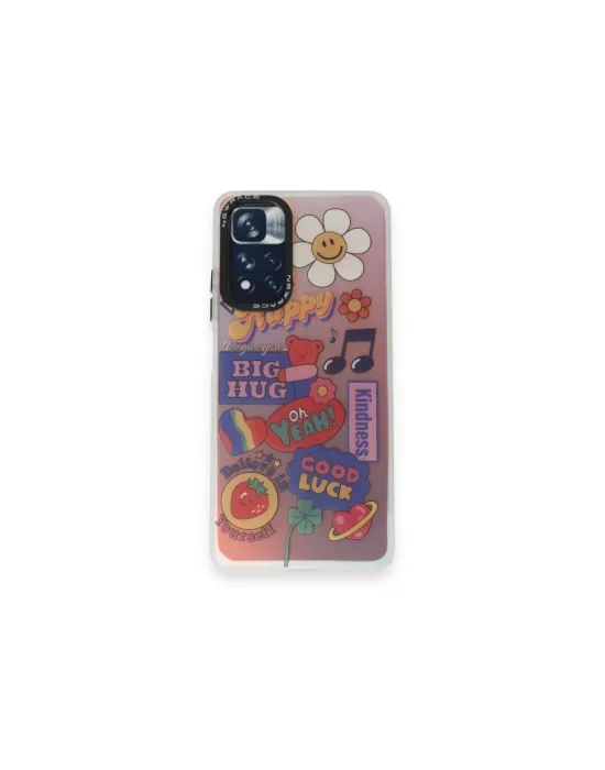 Xiaomi Redmi Note 11 Pro Kılıf Estoril Desenli Kapak - Estoril - 15