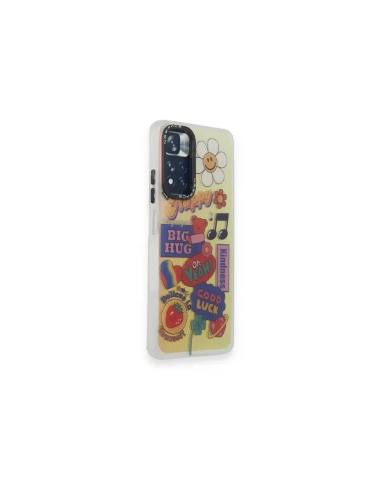 Xiaomi Redmi Note 11 Pro Kılıf Estoril Desenli Kapak - Estoril - 15