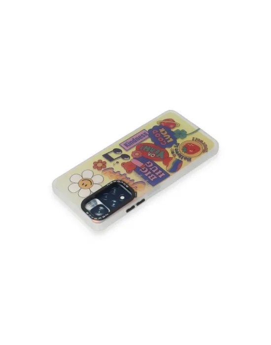 Xiaomi Redmi Note 11 Pro Kılıf Estoril Desenli Kapak - Estoril - 15