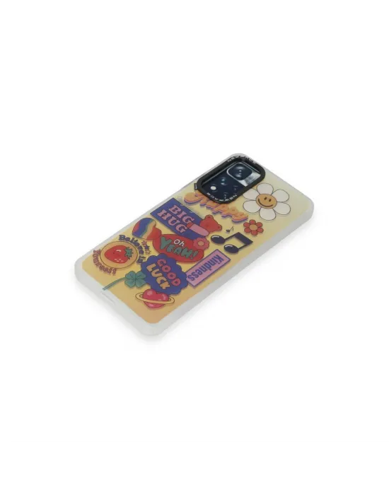 Xiaomi Redmi Note 11 Pro Kılıf Estoril Desenli Kapak - Estoril - 15