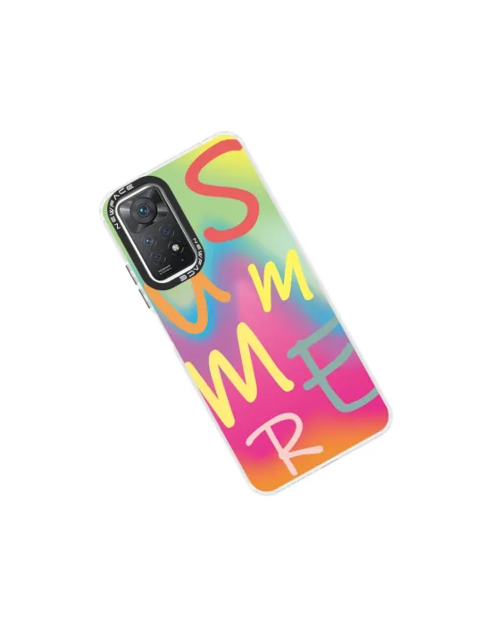 Xiaomi Redmi Note 11 Pro Kılıf Estoril Desenli Kapak - Estoril - 3