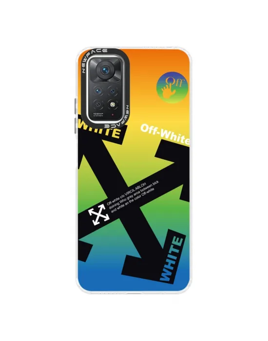 Xiaomi Redmi Note 11 Pro Kılıf Estoril Desenli Kapak - Estoril - 5