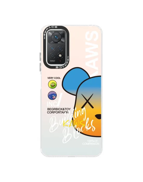 Xiaomi Redmi Note 11 Pro Kılıf Estoril Desenli Kapak - Estoril - 6