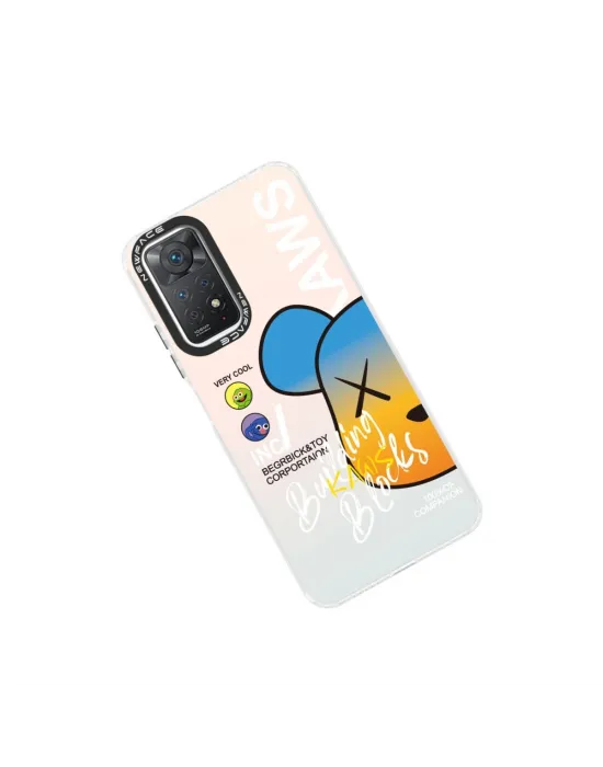 Xiaomi Redmi Note 11 Pro Kılıf Estoril Desenli Kapak - Estoril - 6
