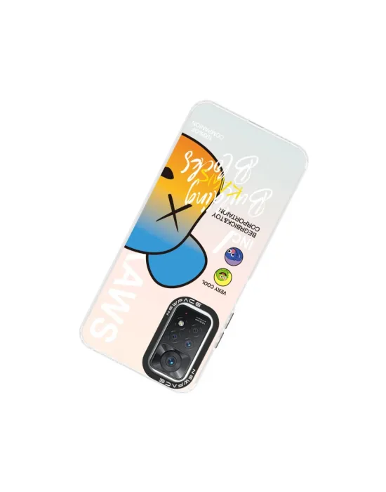 Xiaomi Redmi Note 11 Pro Kılıf Estoril Desenli Kapak - Estoril - 6