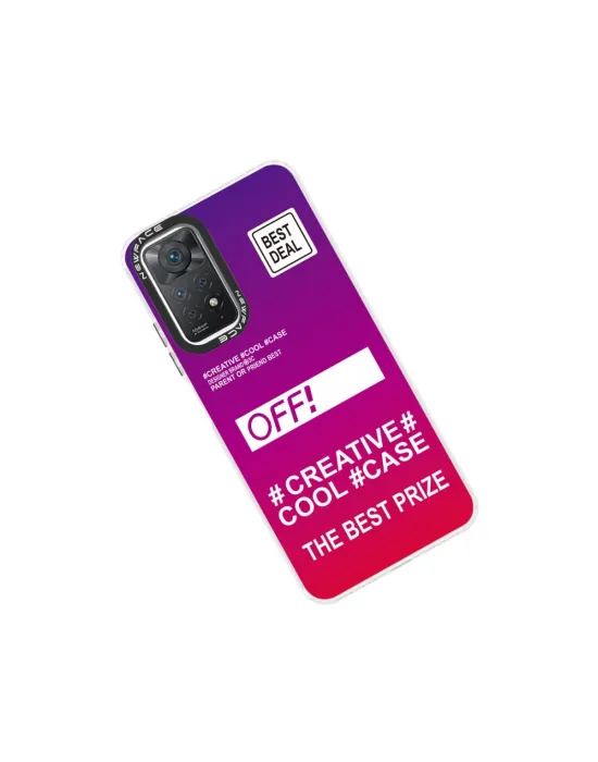 Xiaomi Redmi Note 11 Pro Kılıf Estoril Desenli Kapak - Estoril - 9