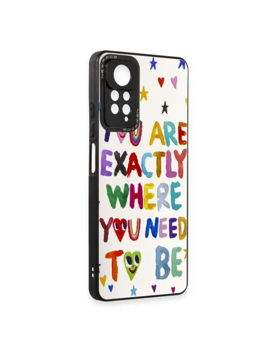 Xiaomi Redmi Note 11 Pro Kılıf Mirror Desenli Kapak - Mirror - 10