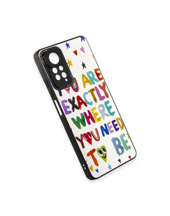 Xiaomi Redmi Note 11 Pro Kılıf Mirror Desenli Kapak - Mirror - 10