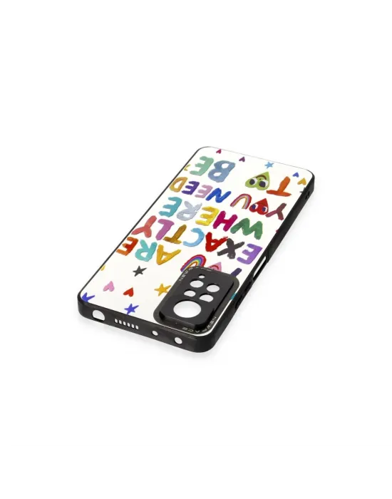 Xiaomi Redmi Note 11 Pro Kılıf Mirror Desenli Kapak - Mirror - 10