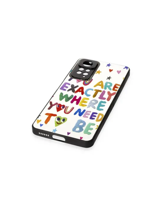 Xiaomi Redmi Note 11 Pro Kılıf Mirror Desenli Kapak - Mirror - 10