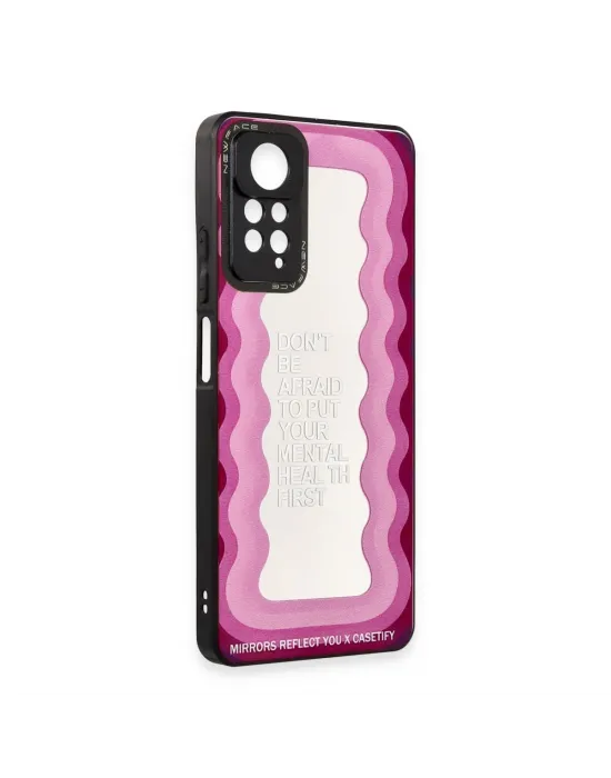 Xiaomi Redmi Note 11 Pro Kılıf Mirror Desenli Kapak - Mirror - 11