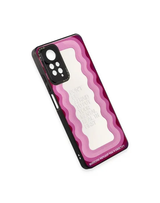 Xiaomi Redmi Note 11 Pro Kılıf Mirror Desenli Kapak - Mirror - 11