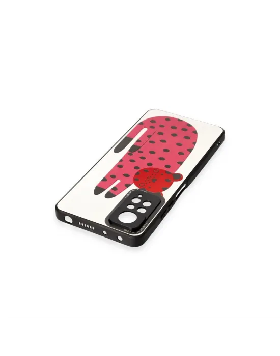 Xiaomi Redmi Note 11 Pro Kılıf Mirror Desenli Kapak - Mirror - 12