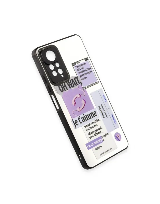 Xiaomi Redmi Note 11 Pro Kılıf Mirror Desenli Kapak - Mirror - 4