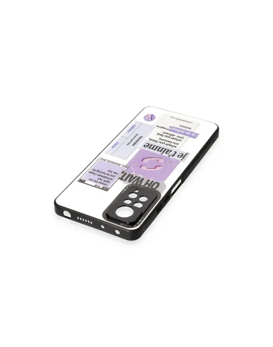 Xiaomi Redmi Note 11 Pro Kılıf Mirror Desenli Kapak - Mirror - 4