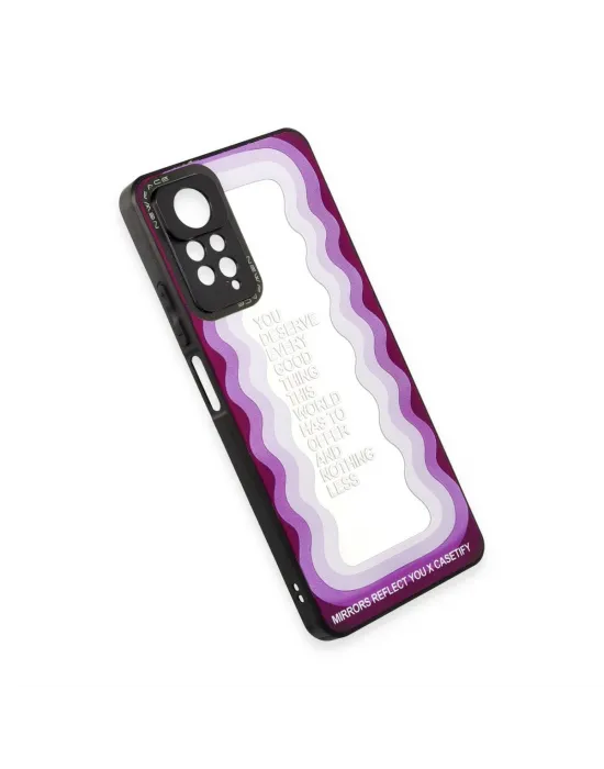 Xiaomi Redmi Note 11 Pro Kılıf Mirror Desenli Kapak - Mirror - 5