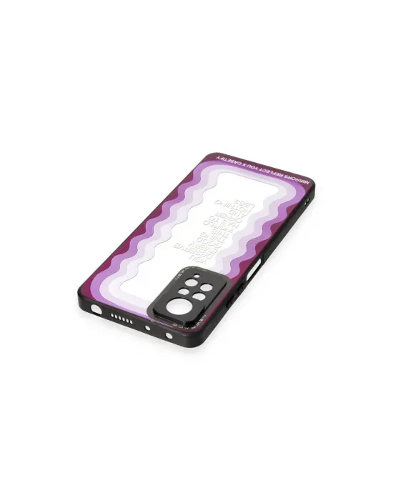 Xiaomi Redmi Note 11 Pro Kılıf Mirror Desenli Kapak - Mirror - 5