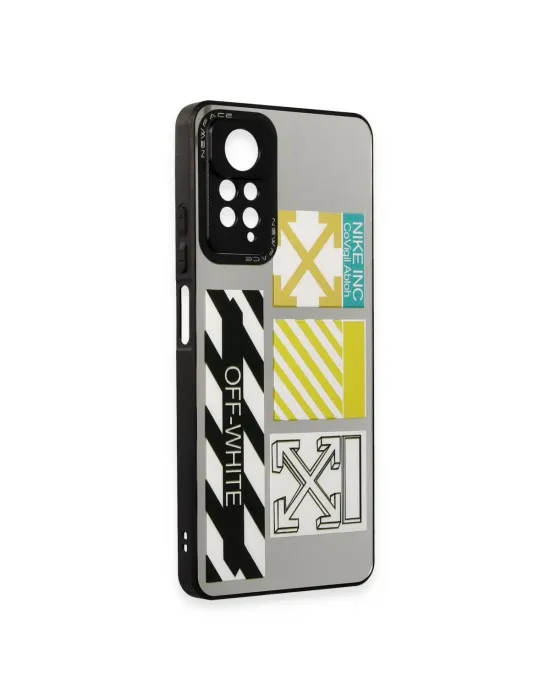 Xiaomi Redmi Note 11 Pro Kılıf Mirror Desenli Kapak - Mirror - 6