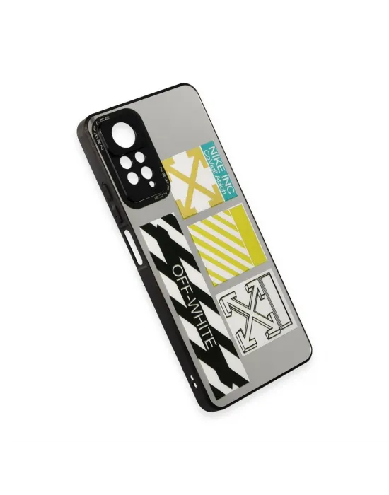 Xiaomi Redmi Note 11 Pro Kılıf Mirror Desenli Kapak - Mirror - 6