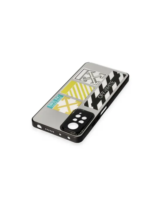 Xiaomi Redmi Note 11 Pro Kılıf Mirror Desenli Kapak - Mirror - 6